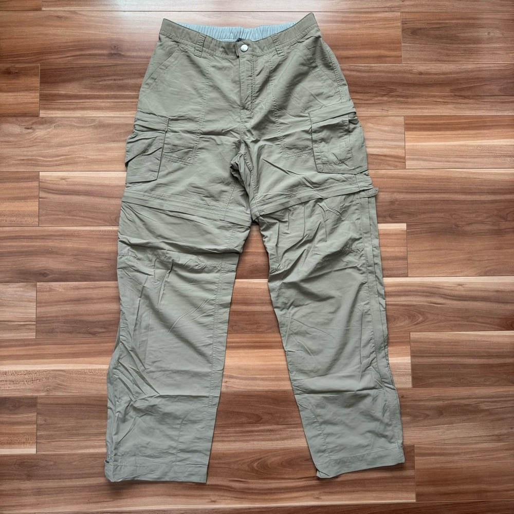 REI Co-Op Womens Convertible Cargo Pants Relaxed Fit Hiking